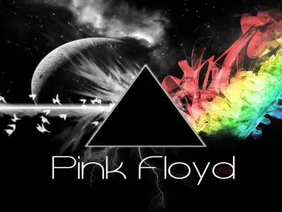 Pink Floyd virtual pinball table