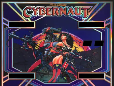Cybernaut virtual pinball table