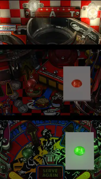 Pinball Domes virtual pinball table