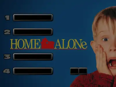 Home Alone virtual pinball table