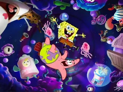 SpongeBob’s Bikini Bottom Pinball virtual pinball table