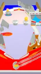 The Pinball Food Fight virtual pinball table