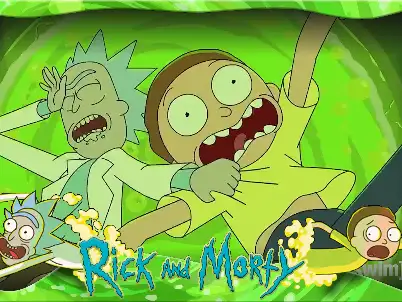 Rick and Morty virtual pinball table