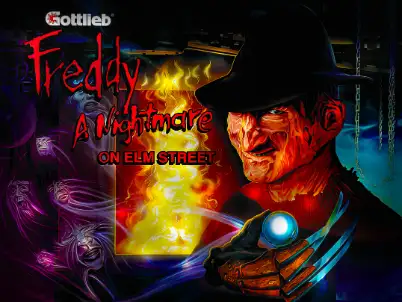 Freddy – A Nightmare on Elm Street virtual pinball table