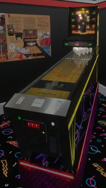 Shuffle Inn virtual pinball table