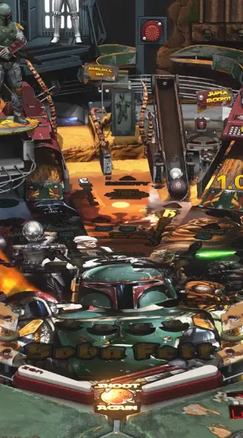 Star Wars Pinball – Boba Fett virtual pinball table