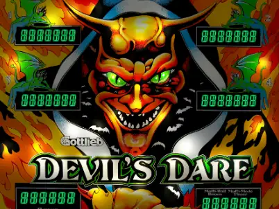 Devil’s Dare virtual pinball table