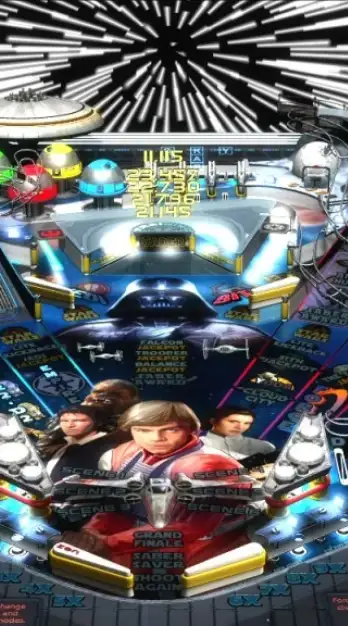 Star Wars Pinball – Episode V The Empire Strikes Back virtual pinball table