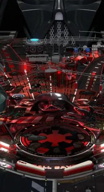 Star Wars Pinball – Darth Vader virtual pinball table