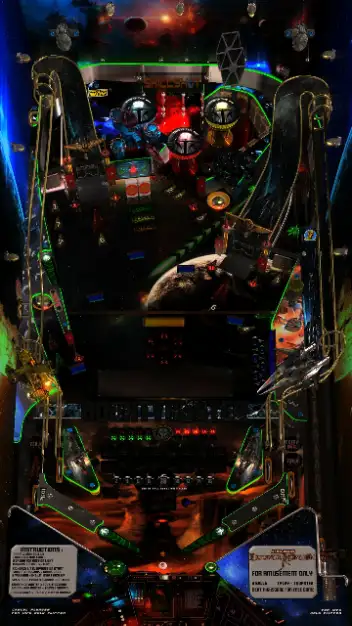 Star Wars – Bounty Hunter virtual pinball table