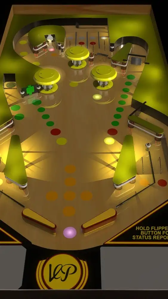 The Games I virtual pinball table