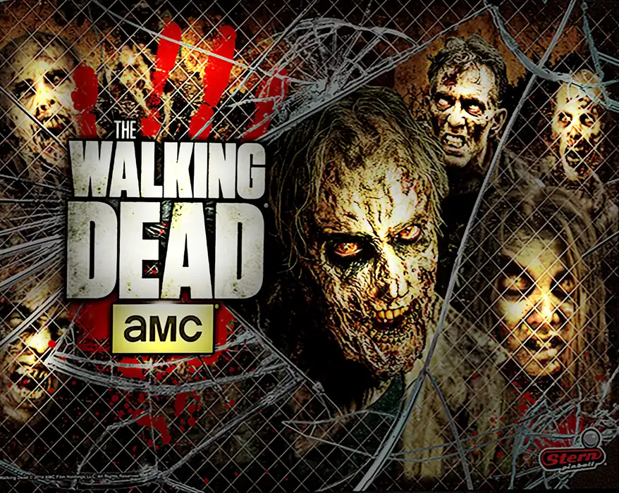 The Walking Dead (Limited Edition) virtual pinball table