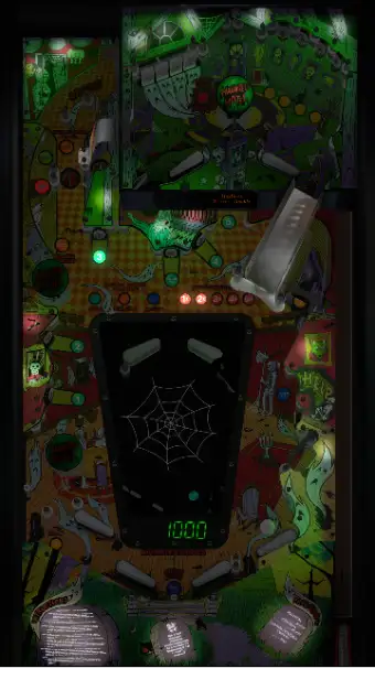 Haunted Hotel virtual pinball table
