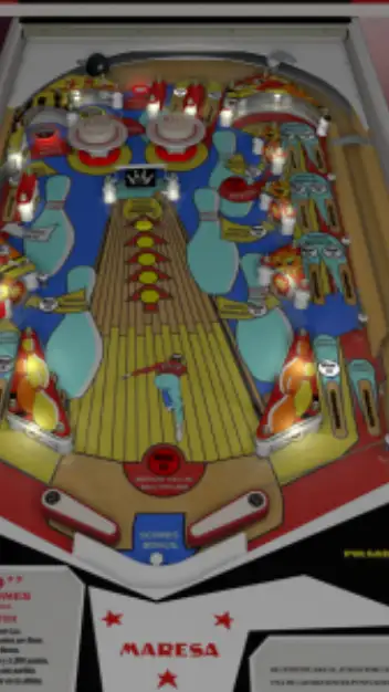 300 virtual pinball table