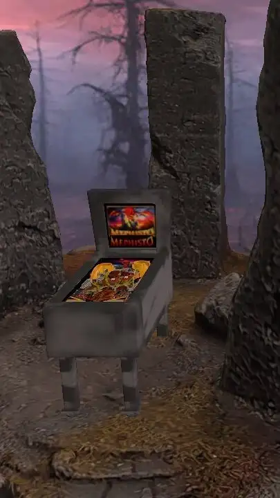 JP’s Mephisto virtual pinball table