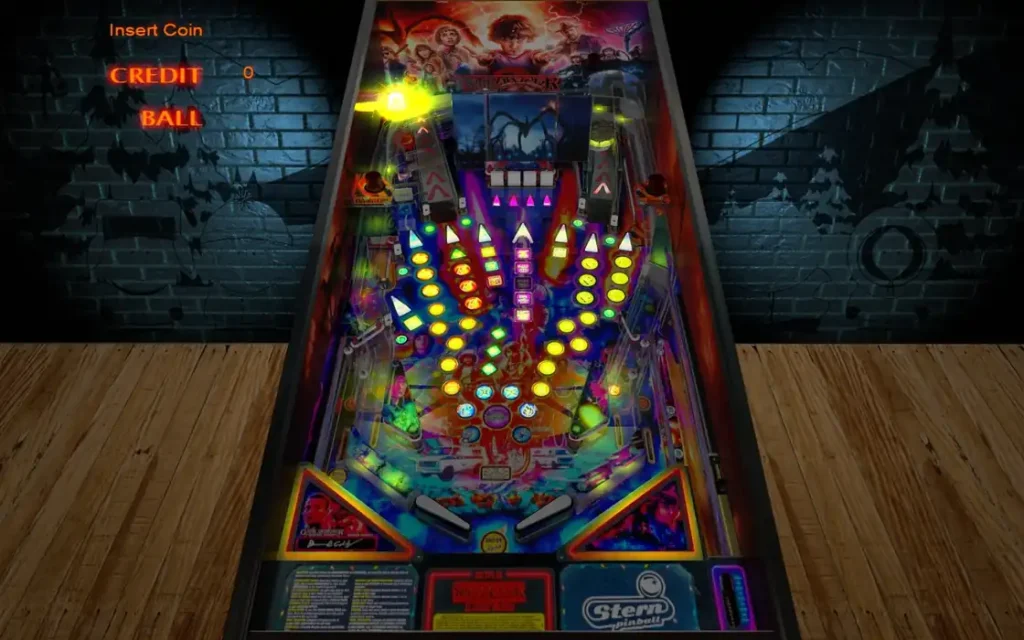 Demogorgon virtual pinball table