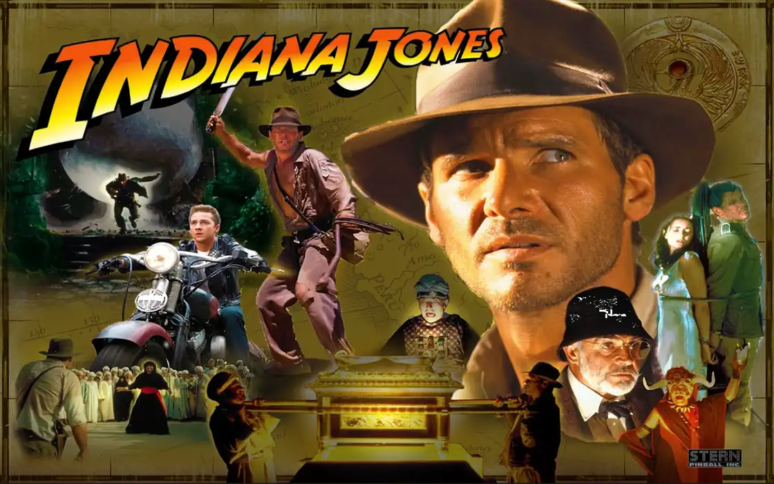 JP’s Indiana Jones virtual pinball table
