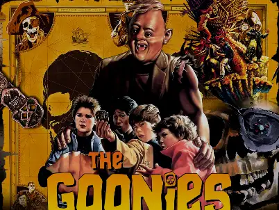 The Goonies Pinball Adventure virtual pinball table