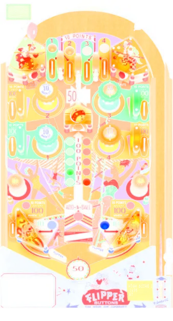 Flipper Fair virtual pinball table