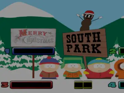 South Park Xmas Pinball virtual pinball table