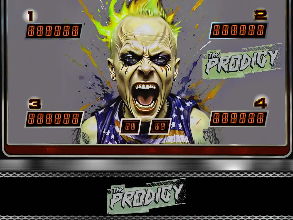 The Prodigy virtual pinball table