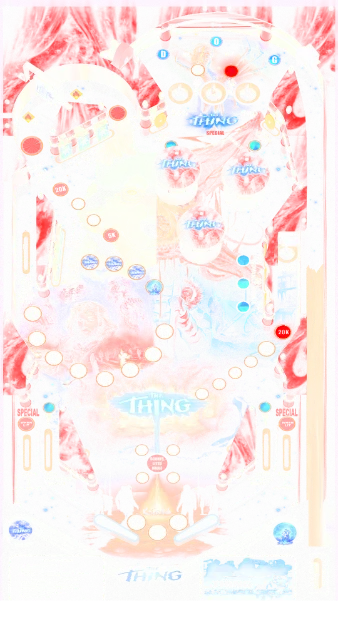 John Carpenter’s The Thing virtual pinball table