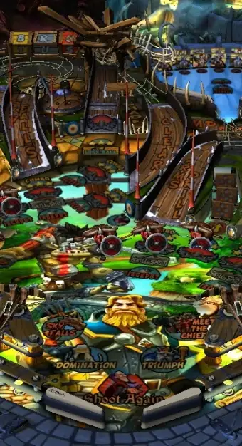 CastleStorm virtual pinball table