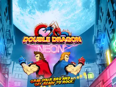 Double Dragon Neon virtual pinball table