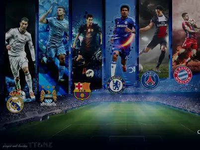 Champions League – Season 2017 virtual pinball table