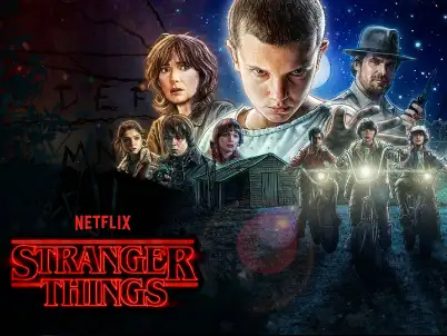 Stranger Things virtual pinball table