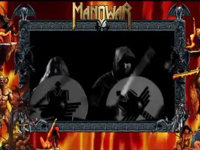 Manowar virtual pinball table