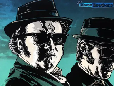 The Blues Brothers 40th Anniversary virtual pinball table