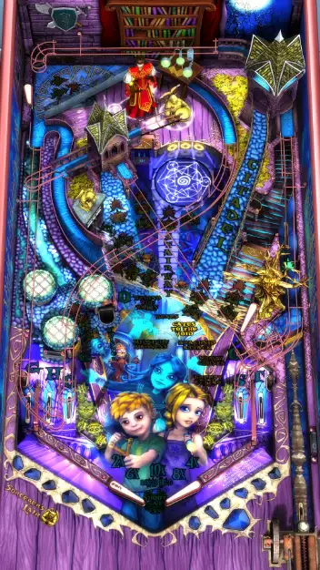 Sorcerer’s Lair virtual pinball table