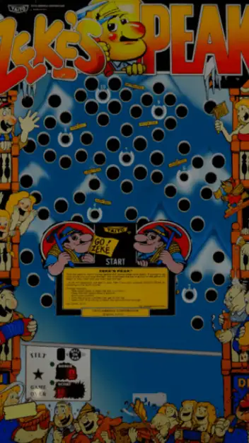 Zeke’s Peak virtual pinball table