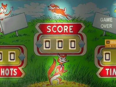 Sharpshooter virtual pinball table