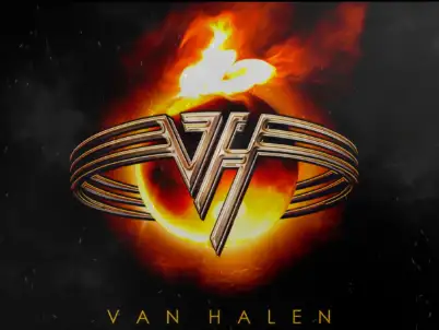 Van Halen virtual pinball table