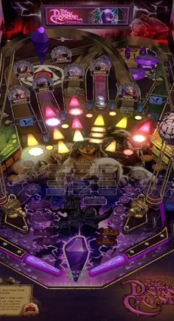 The Dark Crystal Pinball virtual pinball table