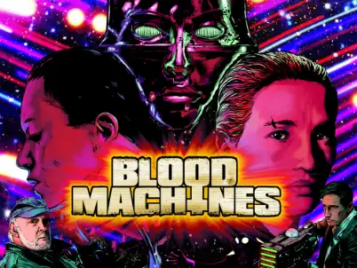 Blood Machines virtual pinball table