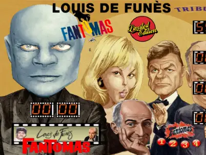 Louis de Funes – Fantomas virtual pinball table