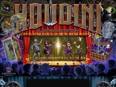 Great Houdini virtual pinball table