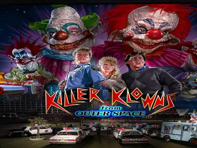 Killer Klowns virtual pinball table