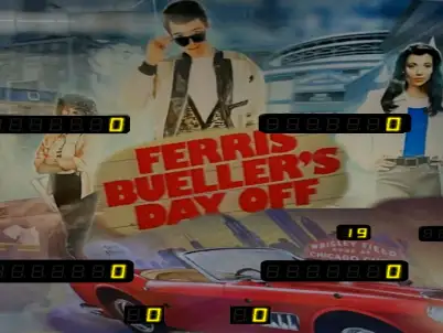 Ferris Bueller’s Day Off virtual pinball table
