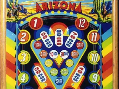 Arizona virtual pinball table
