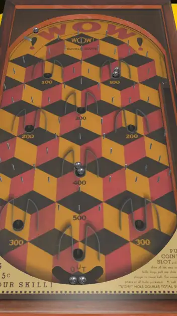 !WOW! virtual pinball table