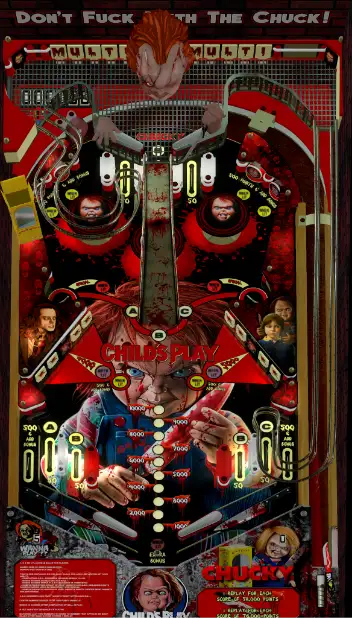 Child’s Play virtual pinball table