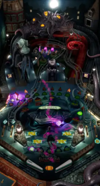 Wrath of the Elder Gods virtual pinball table