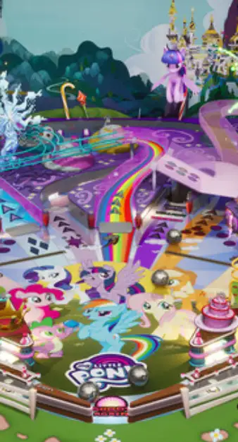 My Little Pony Pinball virtual pinball table