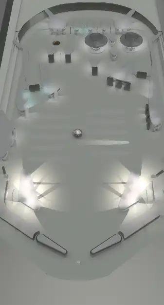 PT01 virtual pinball table