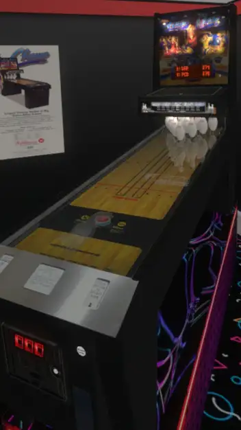 League Champ virtual pinball table