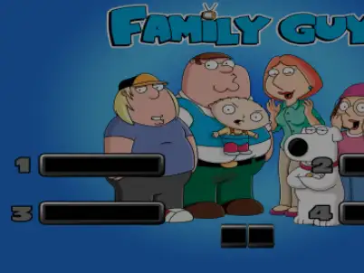 Family Guy Christmas virtual pinball table